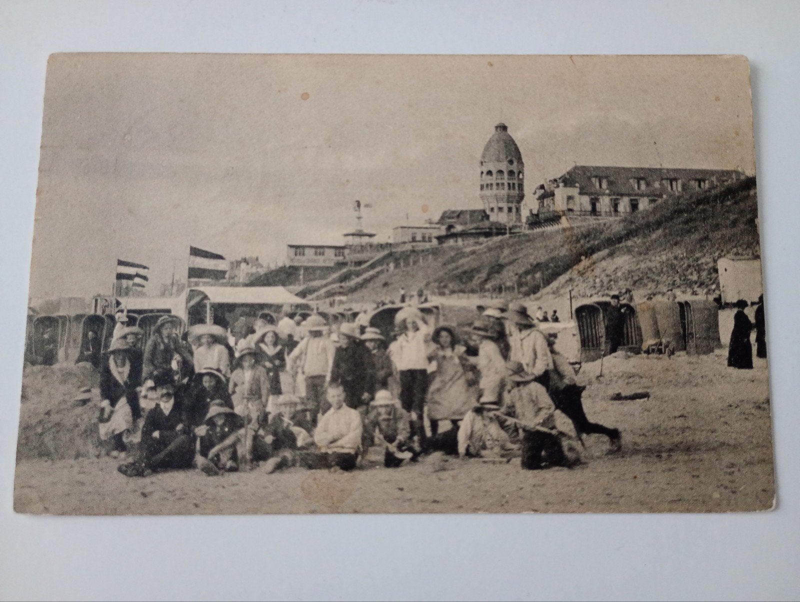 Zandvoort 1914, Ophalen of Verzenden, Voor 1920, Gelopen, Noord-Holland