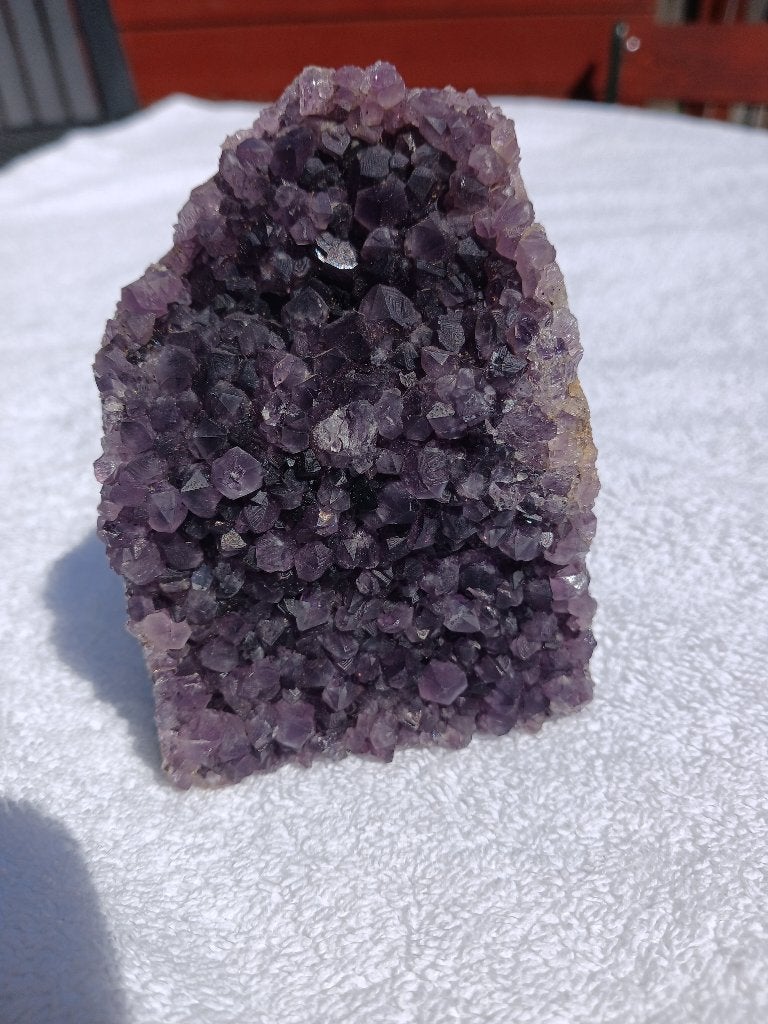 Amethist uit Brazilië, Ophalen, Mineraal