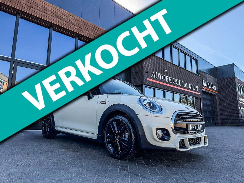 Mini Mini 1.5 Cooper John Cooper Works aut 136pk/Ned auto/Pa, Auto's, Mini, Bedrijf, Te koop, John Cooper Works, ABS, Airbags