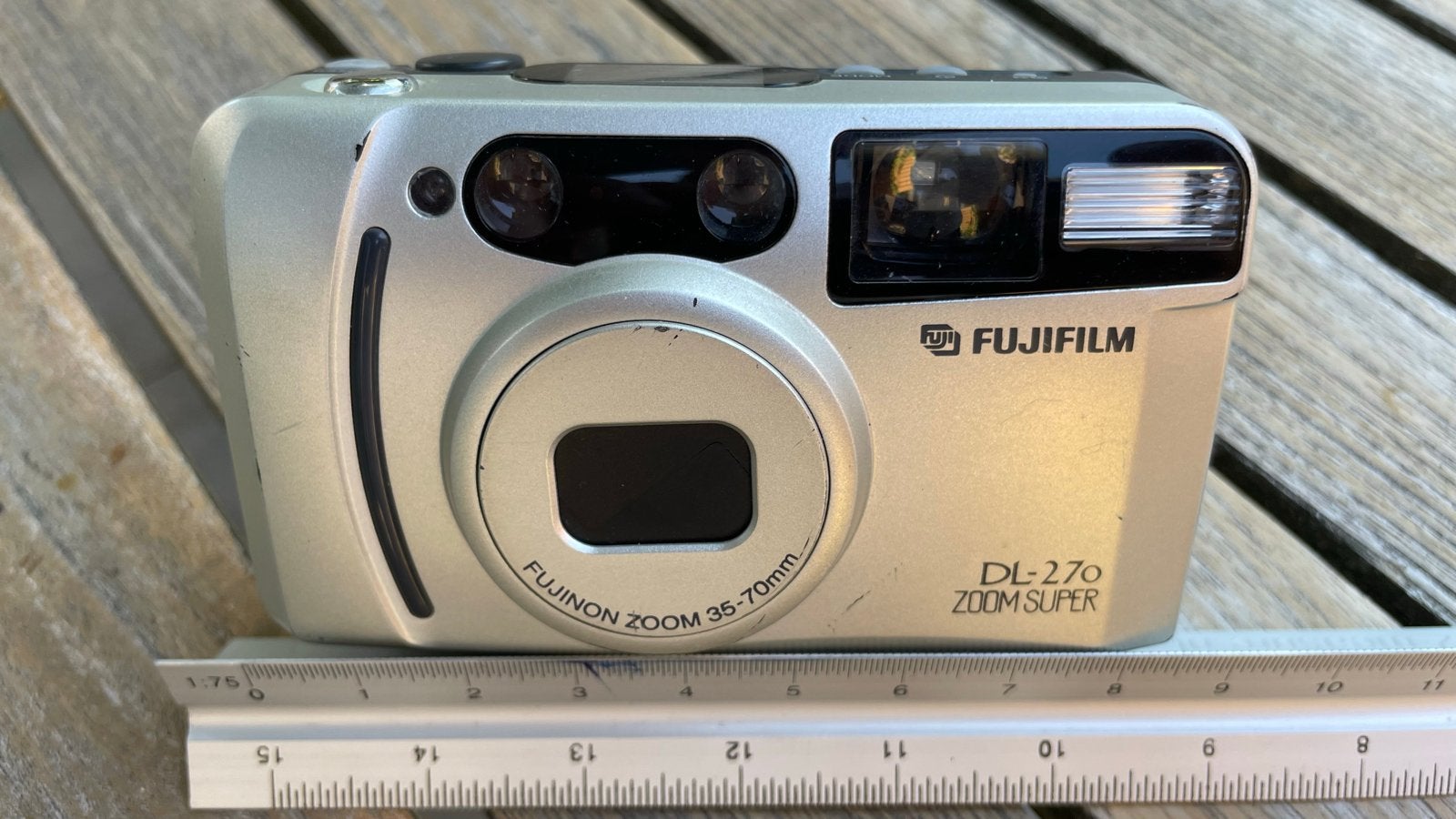 Fujifilm DL-270 Zoom Super Compact Camera, Ophalen, Gebruikt, Compact, Fuji