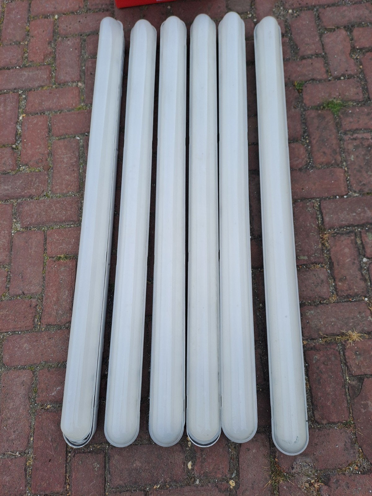 Partij van 15 stuks LED Armaturen (Waterdicht / IP65), Ophalen, Minder dan 50 watt