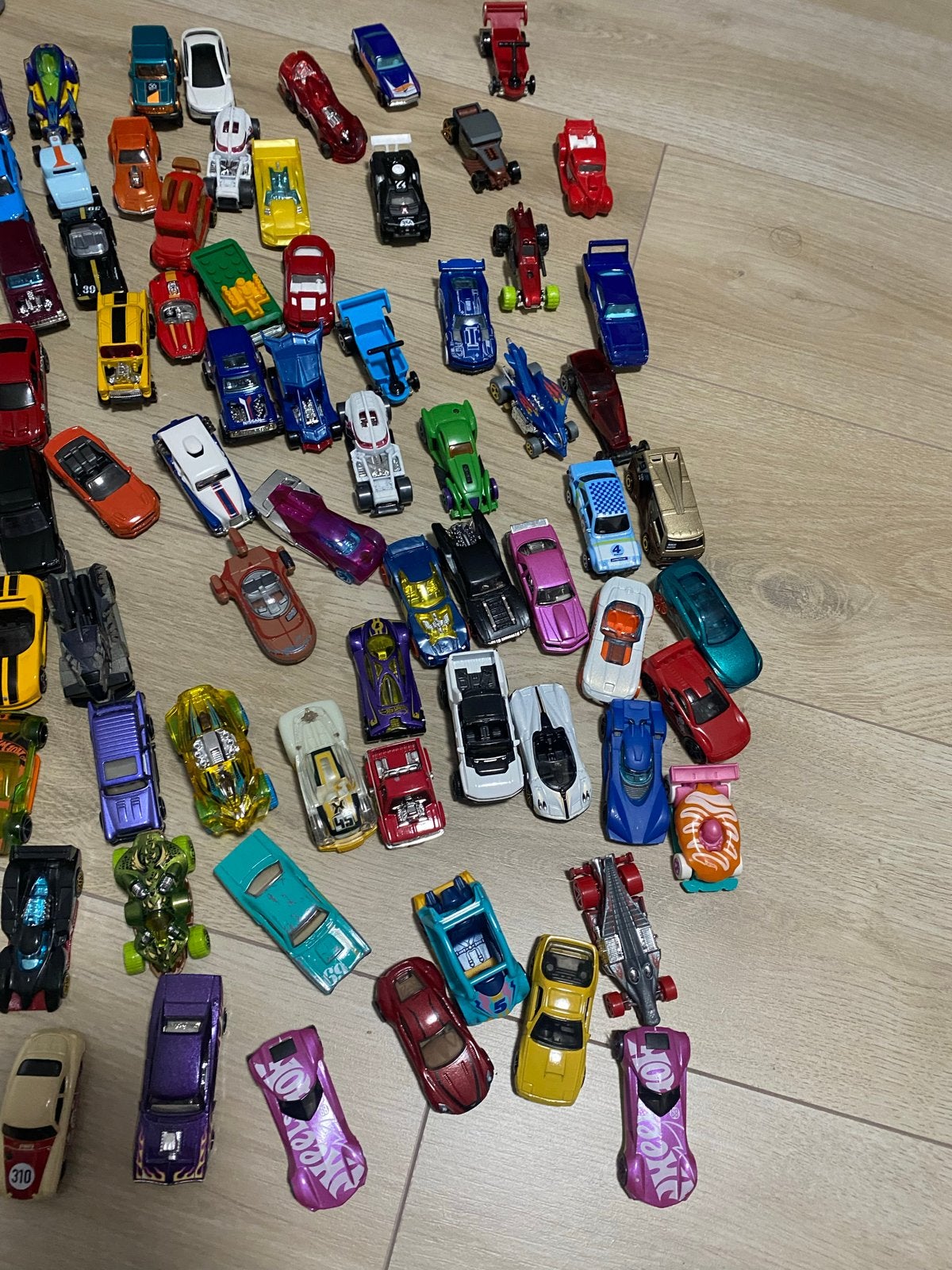 Grote collectie Hot Wheels, Kinderen en Baby's, Speelgoed | Speelgoedvoertuigen, Ophalen of Verzenden, Gebruikt