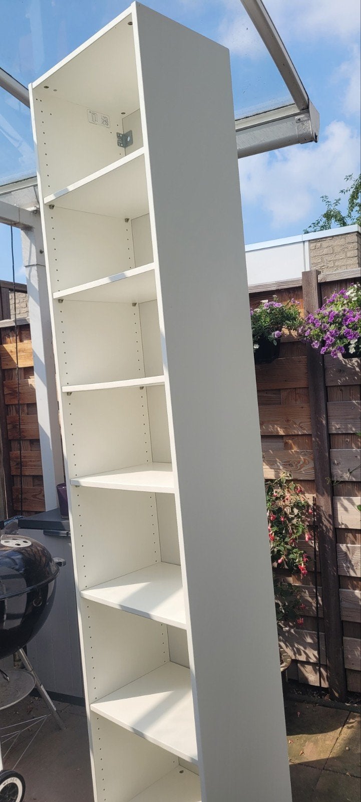 GRATIS. VANDAAG OPHALEN IKEA Billy Boekenkast - Wit, netjes, Huis en Inrichting, Kasten | Boekenkasten, Ophalen, Met plank(en)