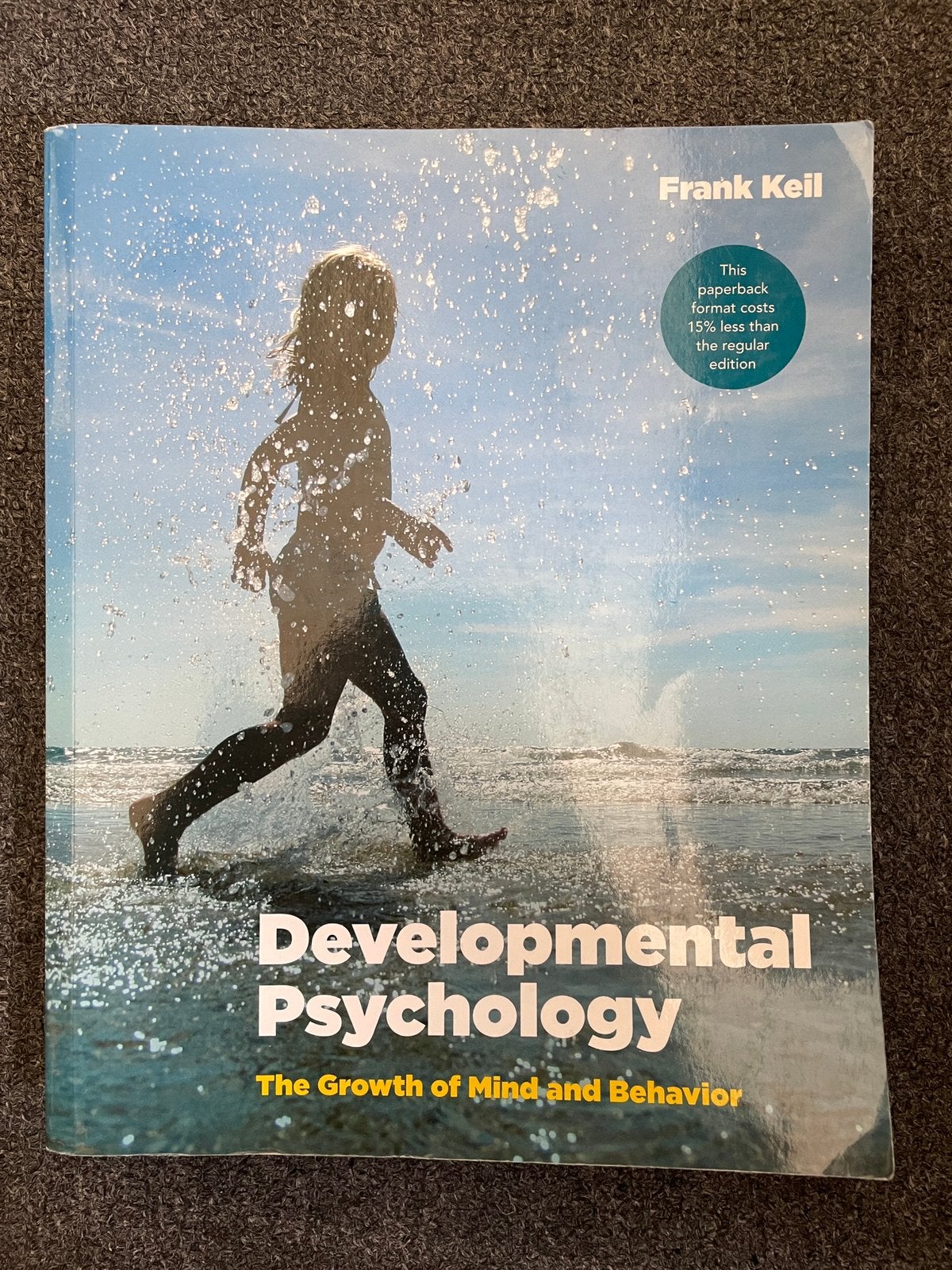 Developmental Psychology studieboek, Boeken, Psychologie, Ophalen, Gelezen, Ontwikkelingspsychologie