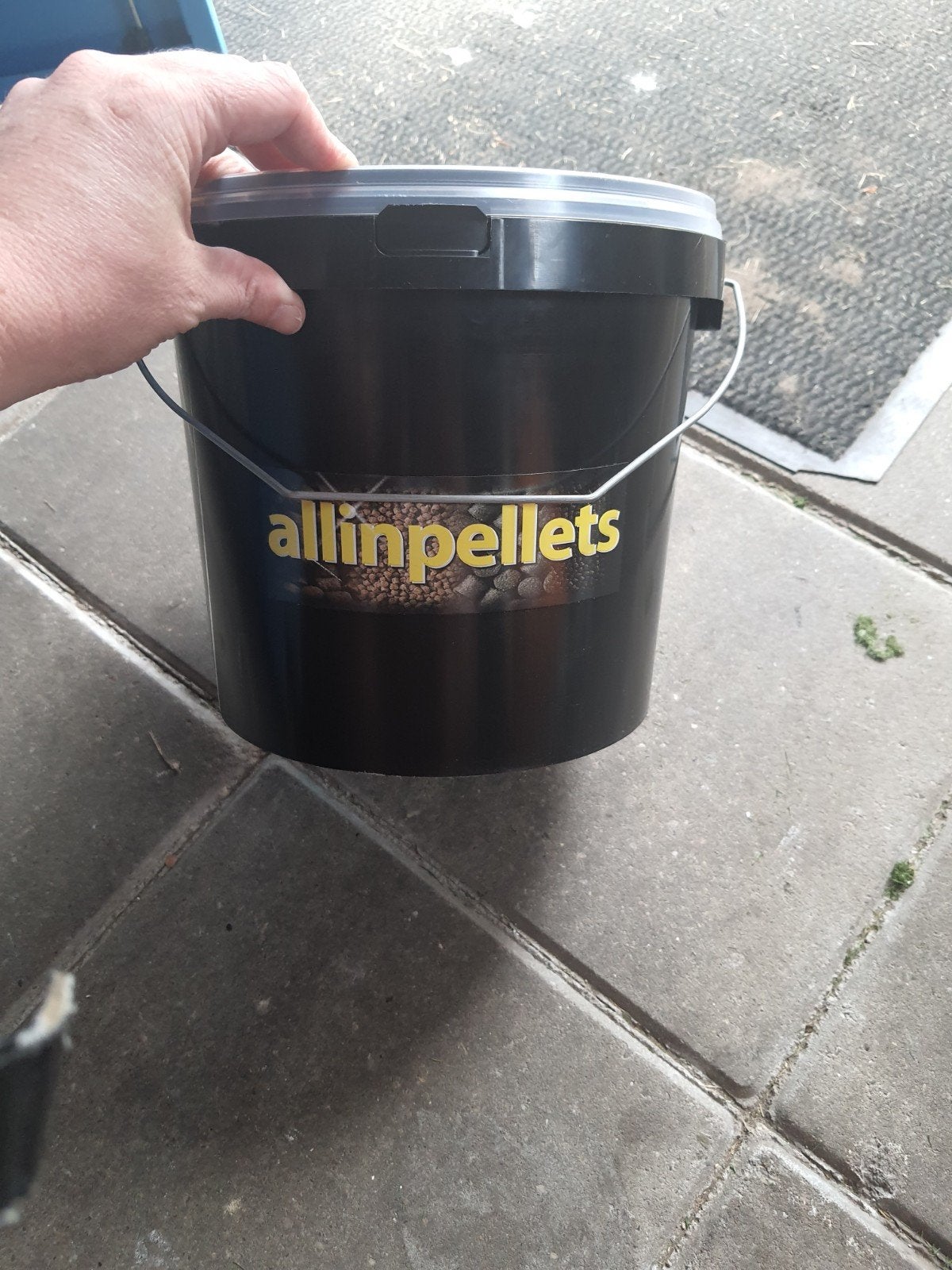 nieuw emmer allin partikels, Ophalen, Nieuw