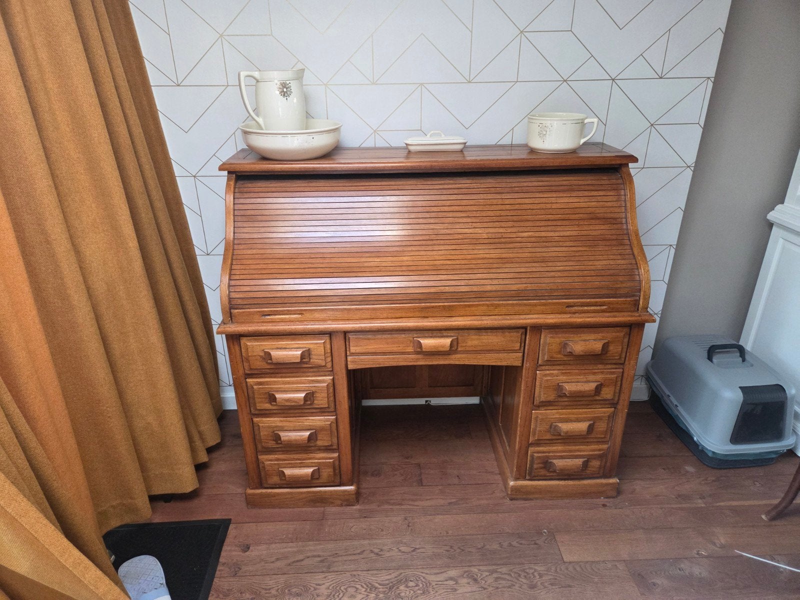 bureau/secretaire, Ophalen of Verzenden, Gebruikt