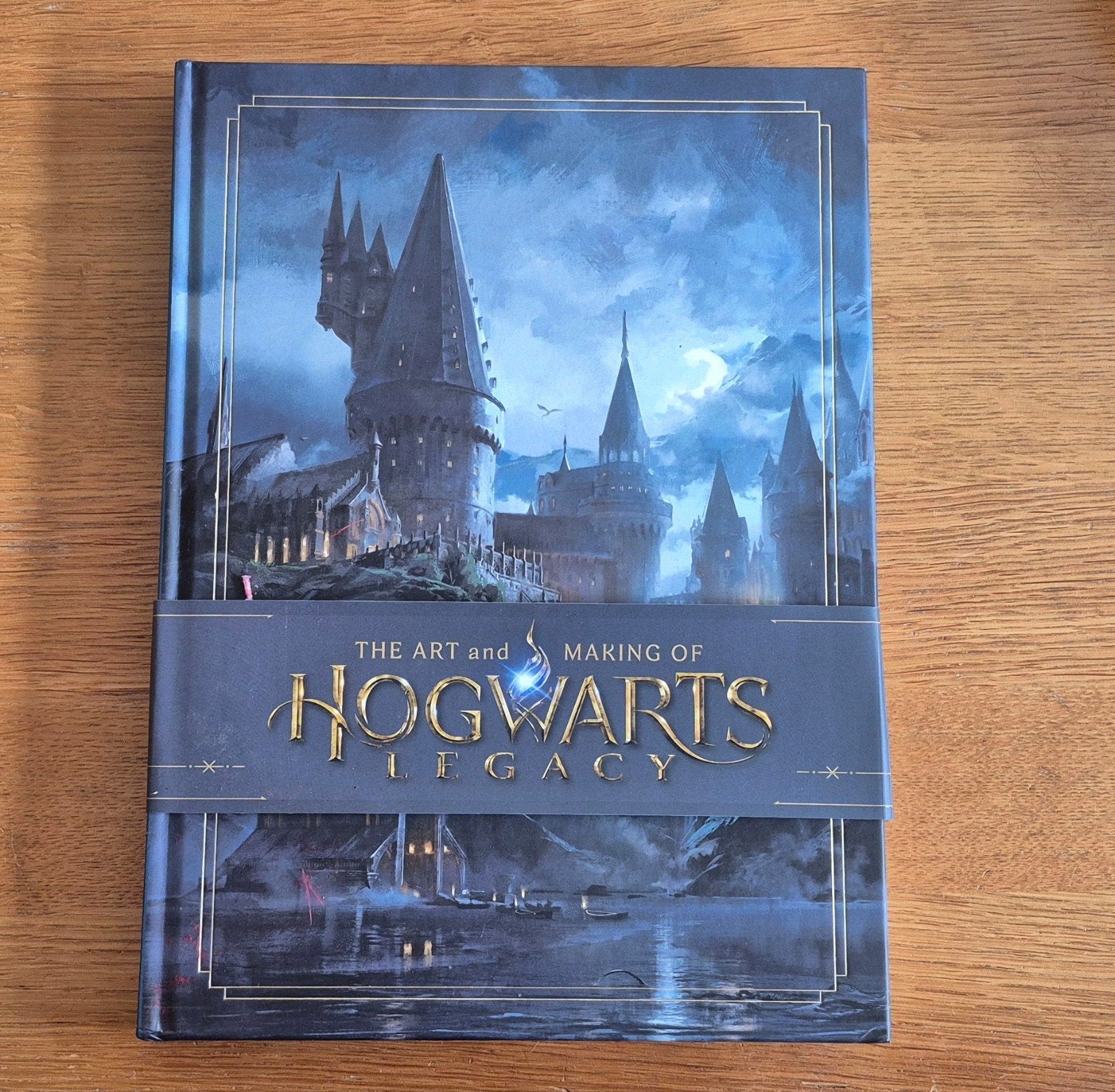 The Art of Hogwarts Legacy, Overige typen, Ophalen of Verzenden, Zo goed als nieuw, Jody Ravenson