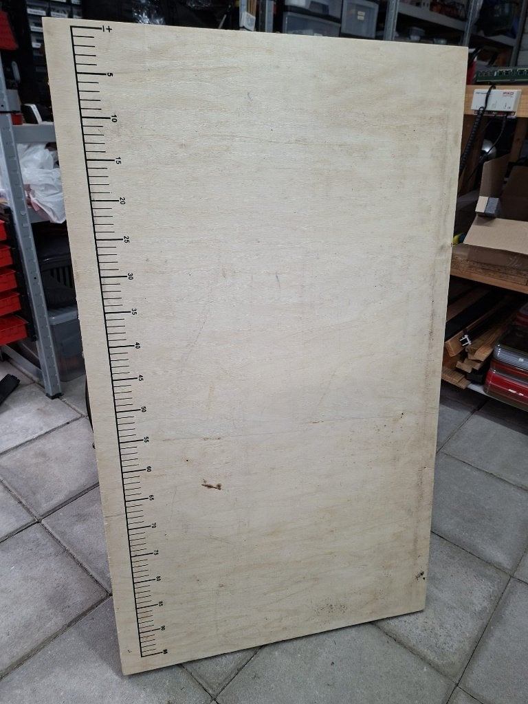 Behangtafel 200 x 60, Ophalen of Verzenden, Gebruikt, Overige typen