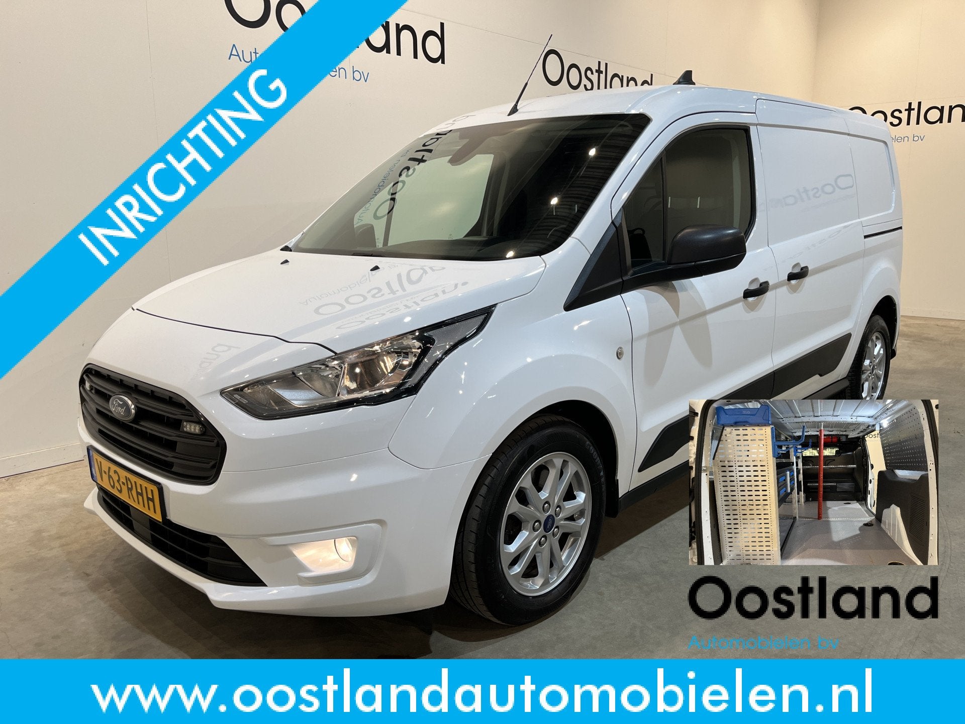 Ford Transit Connect 1.5 EcoBlue L2 Trend Servicebus / Sorti, Auto's, Voorwielaandrijving, Gebruikt, 4 cilinders, Met garantie (alle)