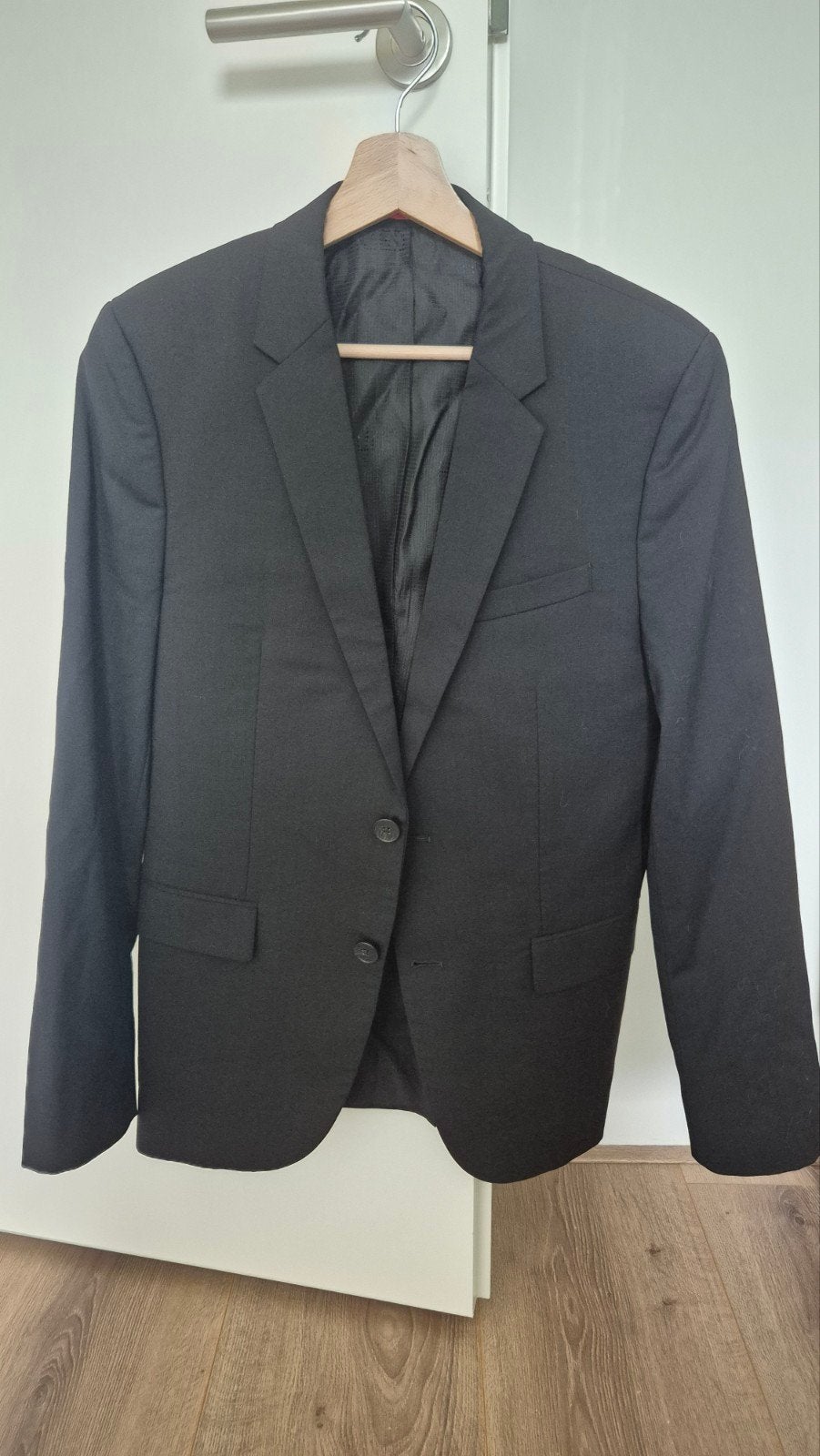 Hugo Boss Colbert zwart, Kleding | Heren, Zwart, Ophalen of Verzenden, Zo goed als nieuw, Hugo Boss