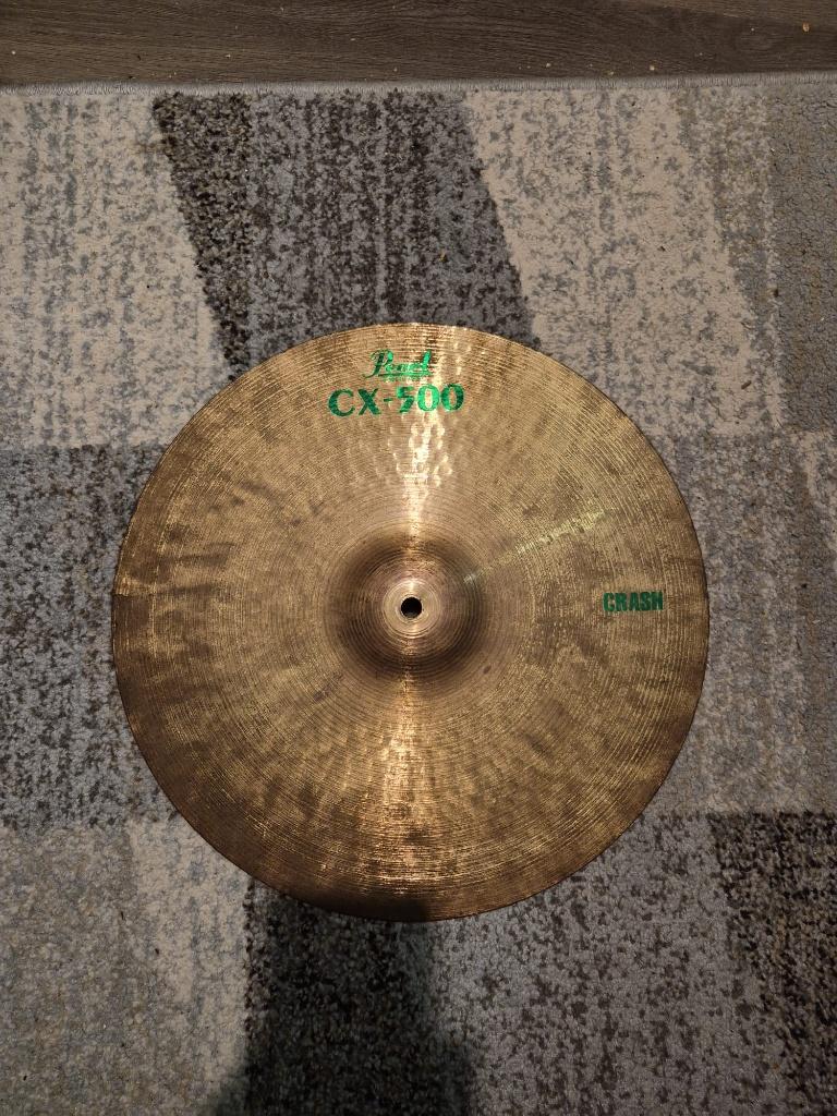 Crash bekken 16 inch Pearl CX-500, Muziek en Instrumenten, Ophalen of Verzenden, Gebruikt, Pearl