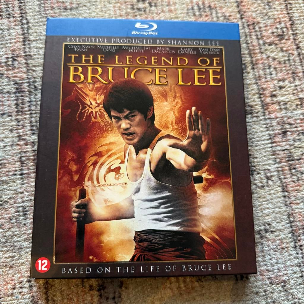 The Legend of Bruce Lee - Blu-Ray, Ophalen of Verzenden, Zo goed als nieuw, Actie