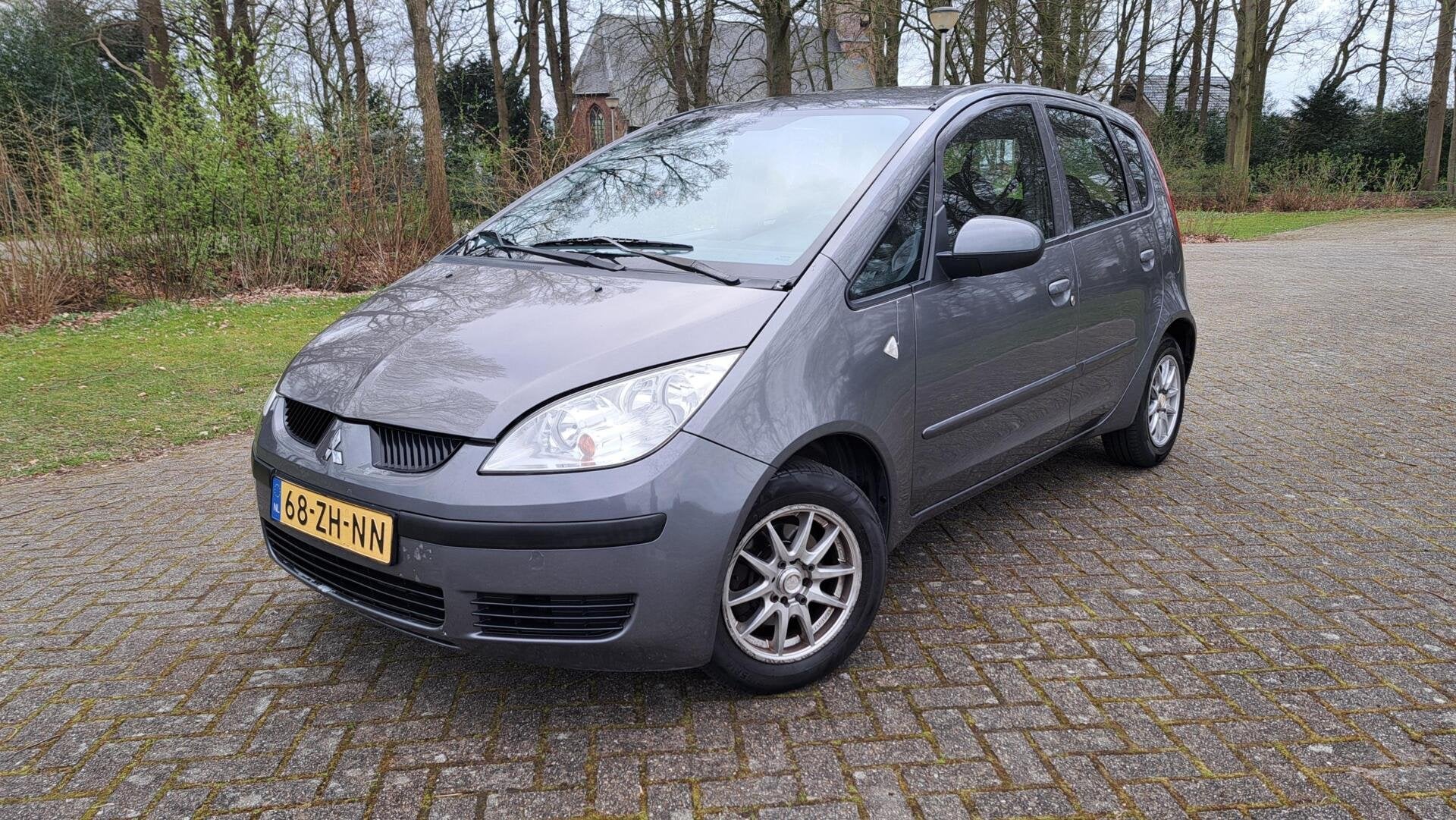 Mitsubishi Colt CZ5 1.3 Incharge 5drs AIRCO ELEK RAMEN LMV, Stof, Gebruikt, Colt, Origineel Nederlands