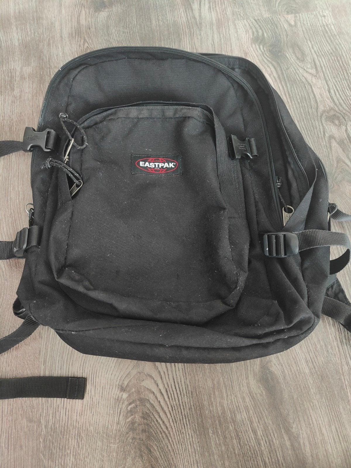 Eastpak Provider Rugzak - Zwart, 45 tot 60 cm, Gebruikt, 25 tot 40 cm, Ophalen of Verzenden