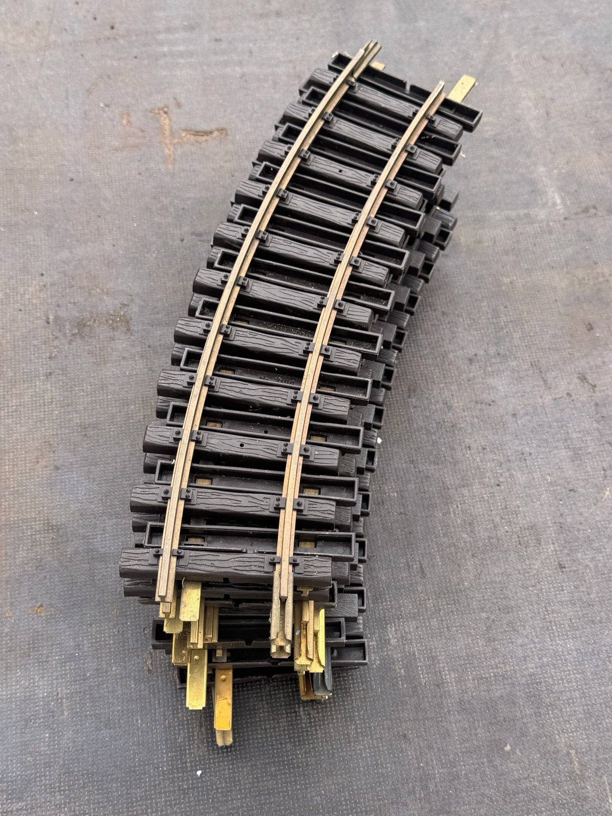 LGB R1 Cirkel Rails - Gebruikt, Hobby en Vrije tijd, Modeltreinen | Overige schalen, Gebruikt, Rails, Overige merken, Ophalen