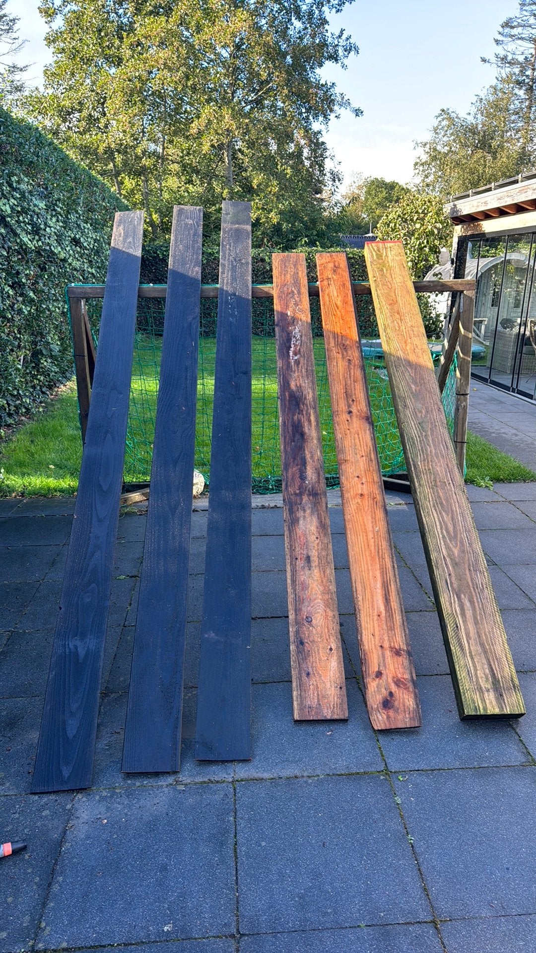 Resthout set na verbouwing, Ophalen, Gebruikt, Balk, Overige houtsoorten