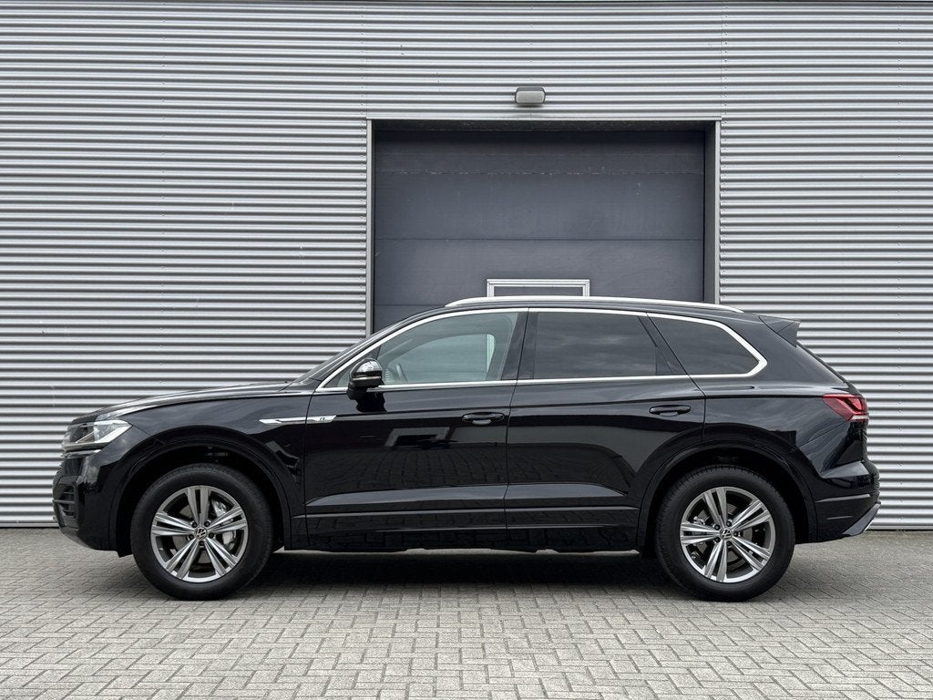 Volkswagen Touareg 3.0 TDI R-Line I Aut. I Grijs Kenteken I, Automaat, Gebruikt, Zwart, Zwart