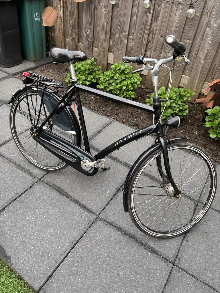 Gazelle College Xanta Herenfiets - Ideaal voor 1.80m, 57 tot 61 cm, Ophalen, Gebruikt, Gazelle