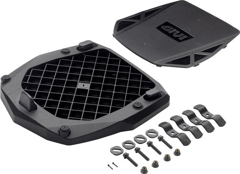 GIVI E251 Monokey Adapterplaat voor Topkoffer, Motoren, Ophalen of Verzenden, Zo goed als nieuw