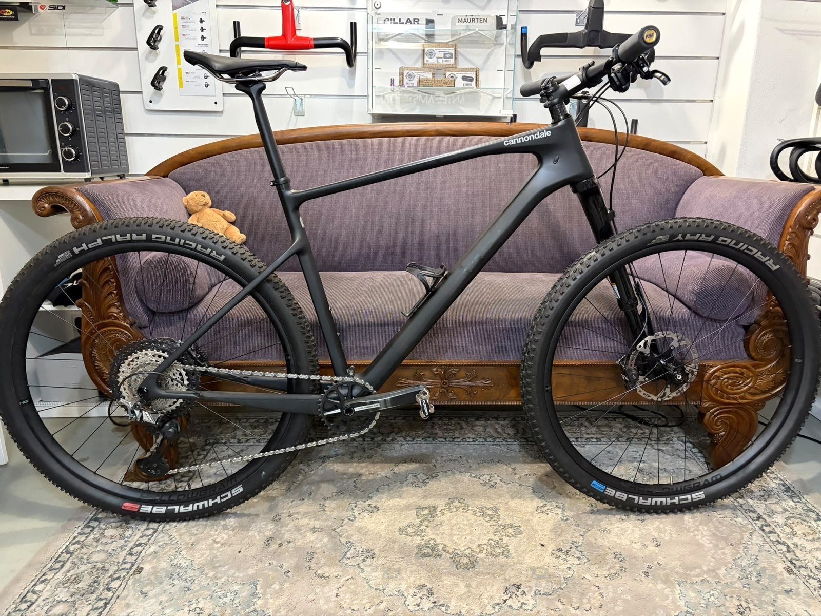 Cannondale Scalpel Black Edition Hi-Mod XL Lefty, 57 cm of meer, Hardtail, Heren, Zo goed als nieuw