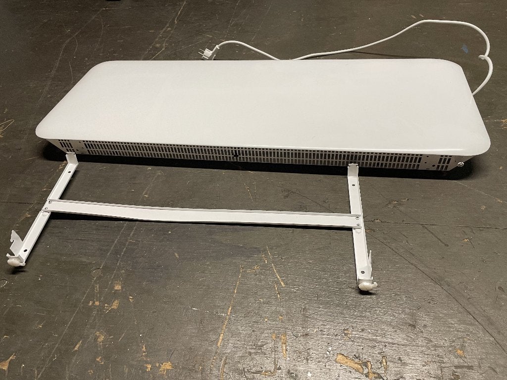 Mill Elektrische Kachel met Muurbeugel - Wit, Huis en Inrichting, Kachels, Zo goed als nieuw, Hangend, Overige soorten, Elektrisch