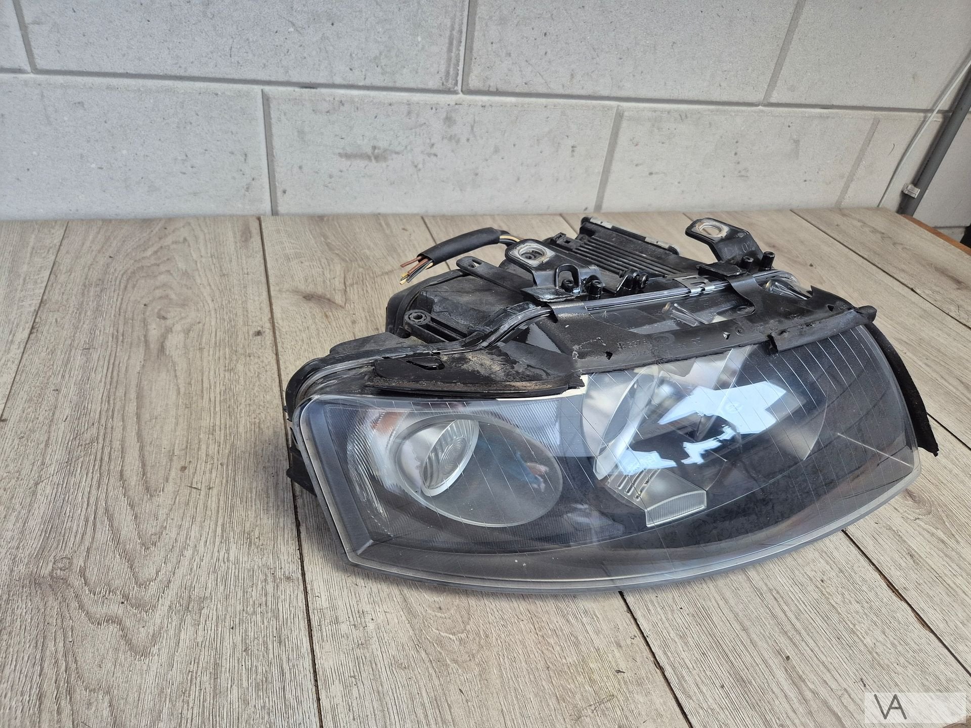 Koplamp rechts XENON van Audi A4 cabrio 2002 - 2006 €250, Auto-onderdelen, Gebruikt, -, -, -