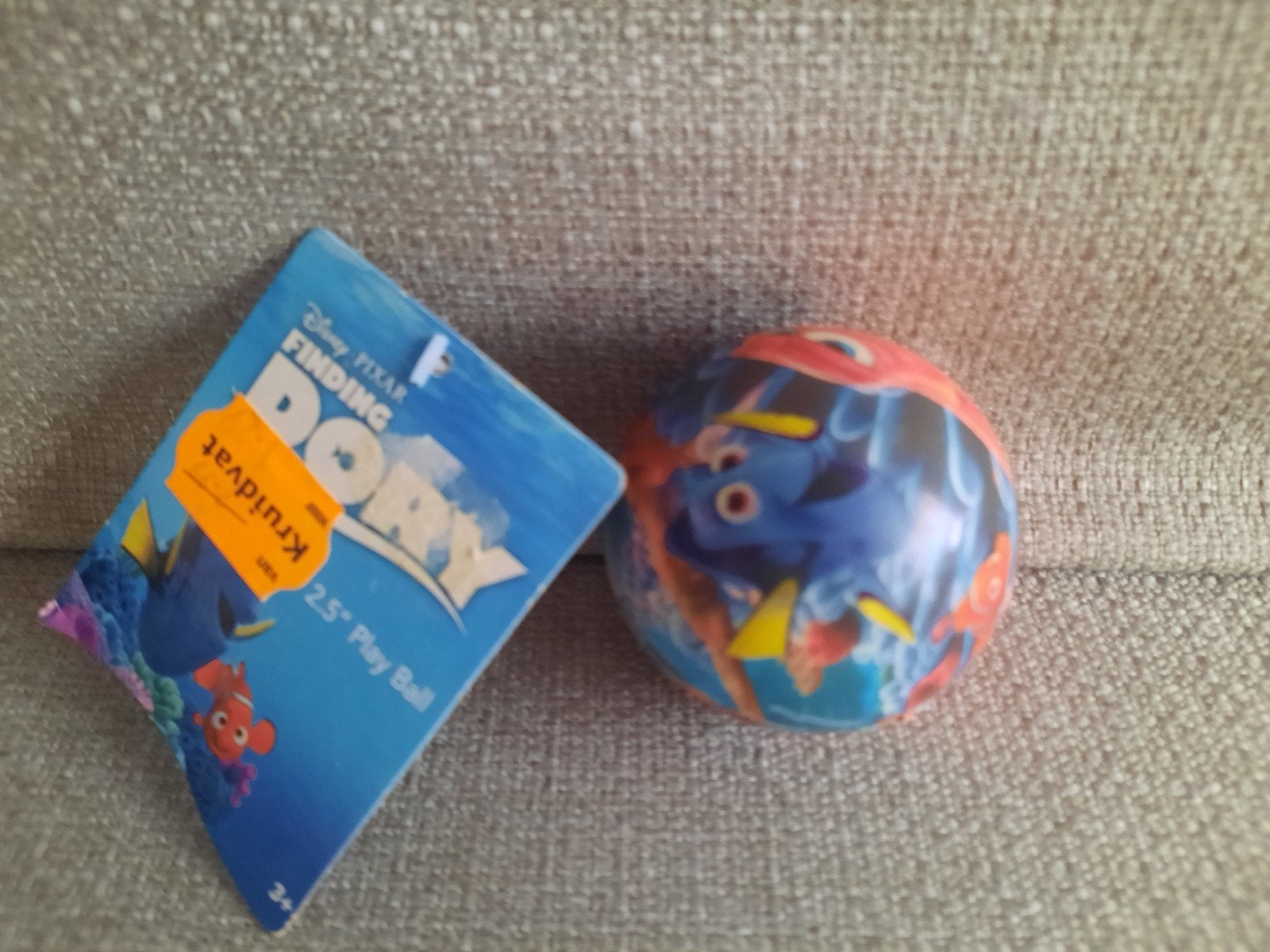 Bal 'Finding Dory' NIEUW, Ophalen, Nieuw