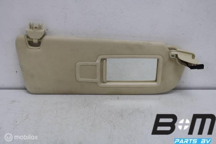 Zonneklep rechts Audi A8 4H 4H0857552, Gebruikt