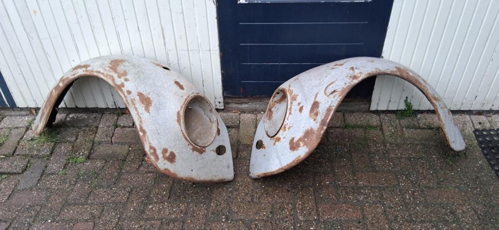 Vw kever spatborden '67, Auto-onderdelen, Ophalen, Gebruikt, Voor, Spatbord