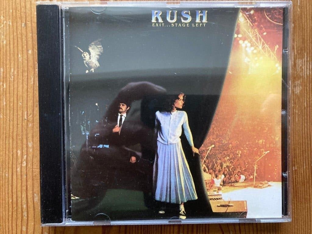 rush, Progressive Rock, Ophalen of Verzenden, Zo goed als nieuw, Live-album