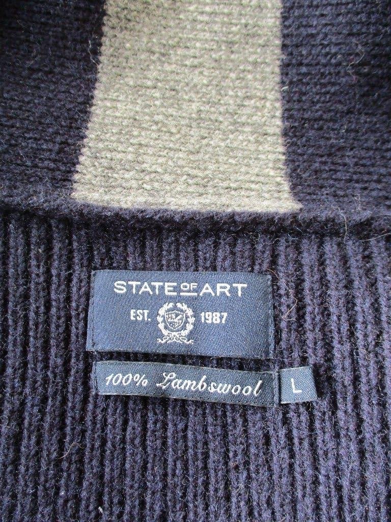 State of Art, size L, Kleding | Heren, Truien en Vesten, State of Art, Maat 52/54 (L), Zo goed als nieuw, Verzenden