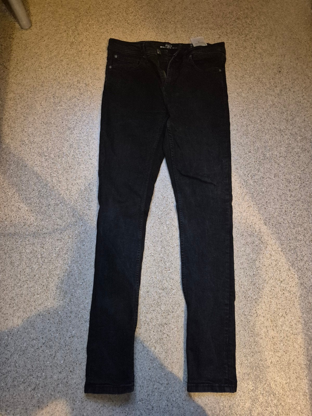 FSBN Zwarte Jeans - Maat W33 L34, Zwart, Ophalen of Verzenden, Zo goed als nieuw, W33 - W34 (confectie 48/50)