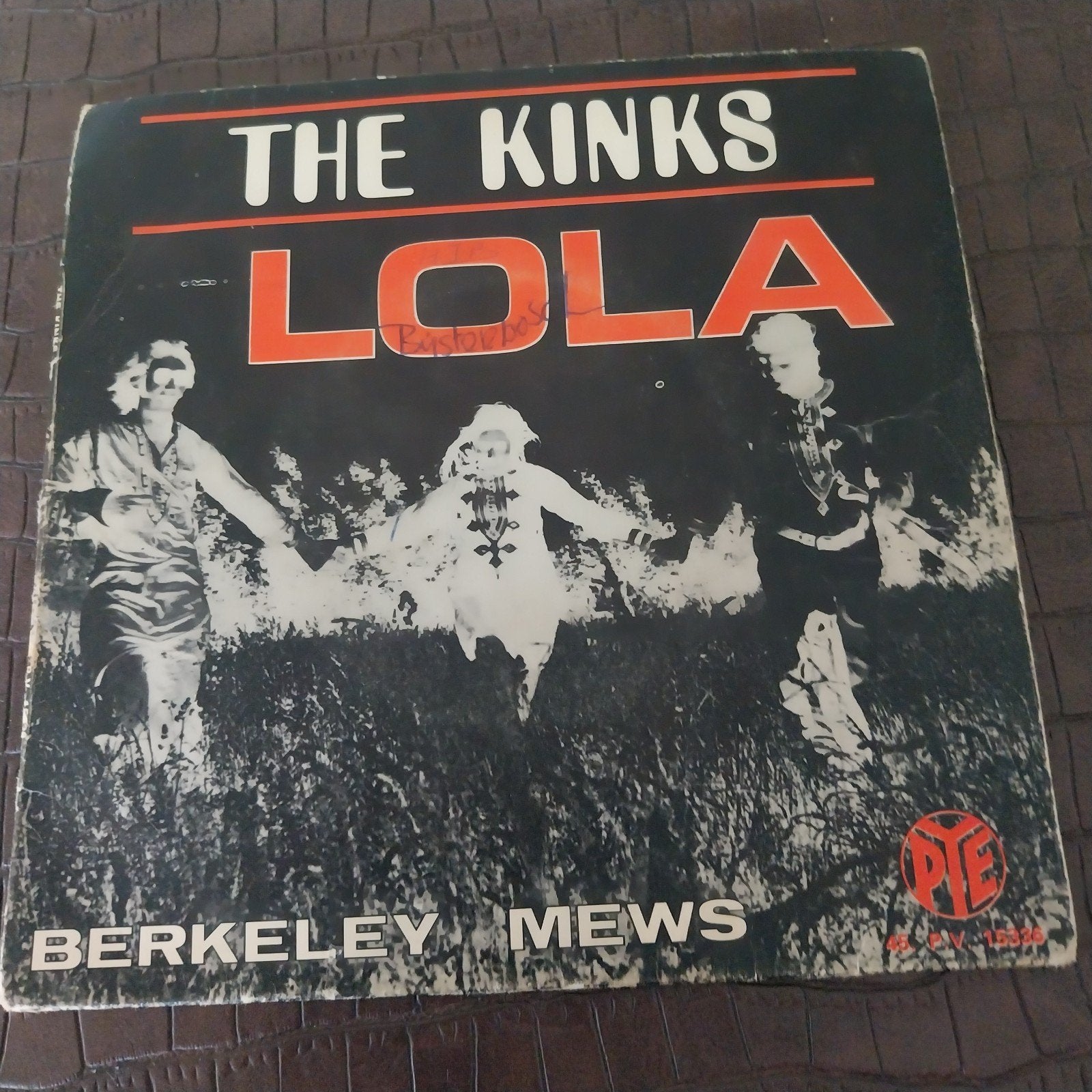The Kinks - Lola / Berkeley Mews (Single, 1970), Fotohoes, Ophalen of Verzenden, Gebruikt, Pop