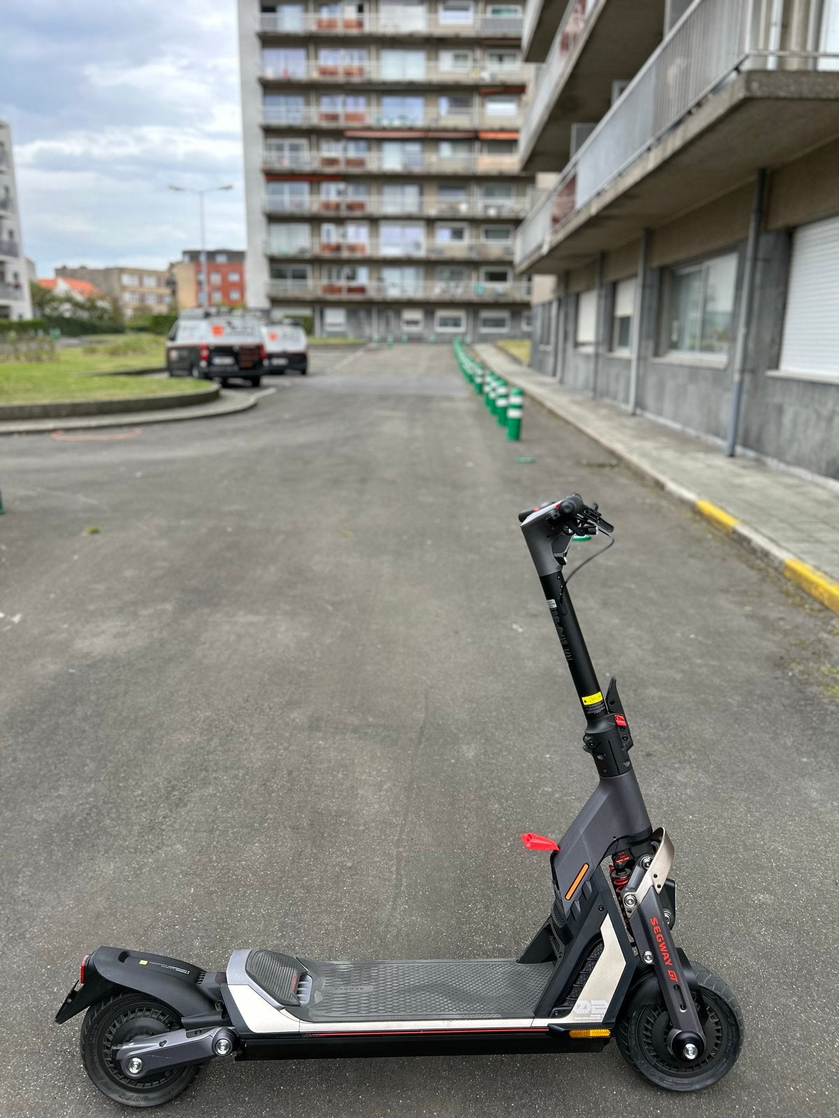 Segway GT2 pro onder garantie, Fietsen en Brommers, Ophalen, Zo goed als nieuw, Elektrische step (E-scooter)