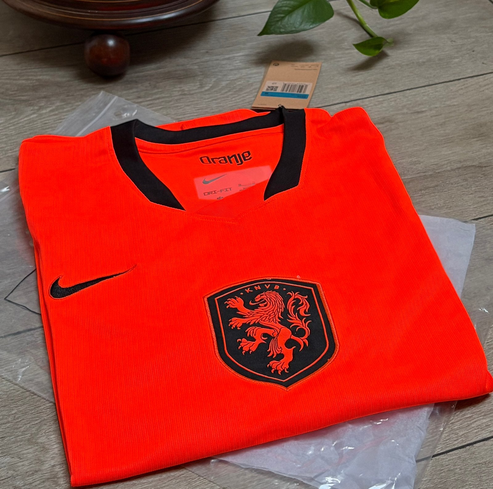 Thuisshirt Nederlands elftal, Maat M, Ophalen, Nieuw, Shirt