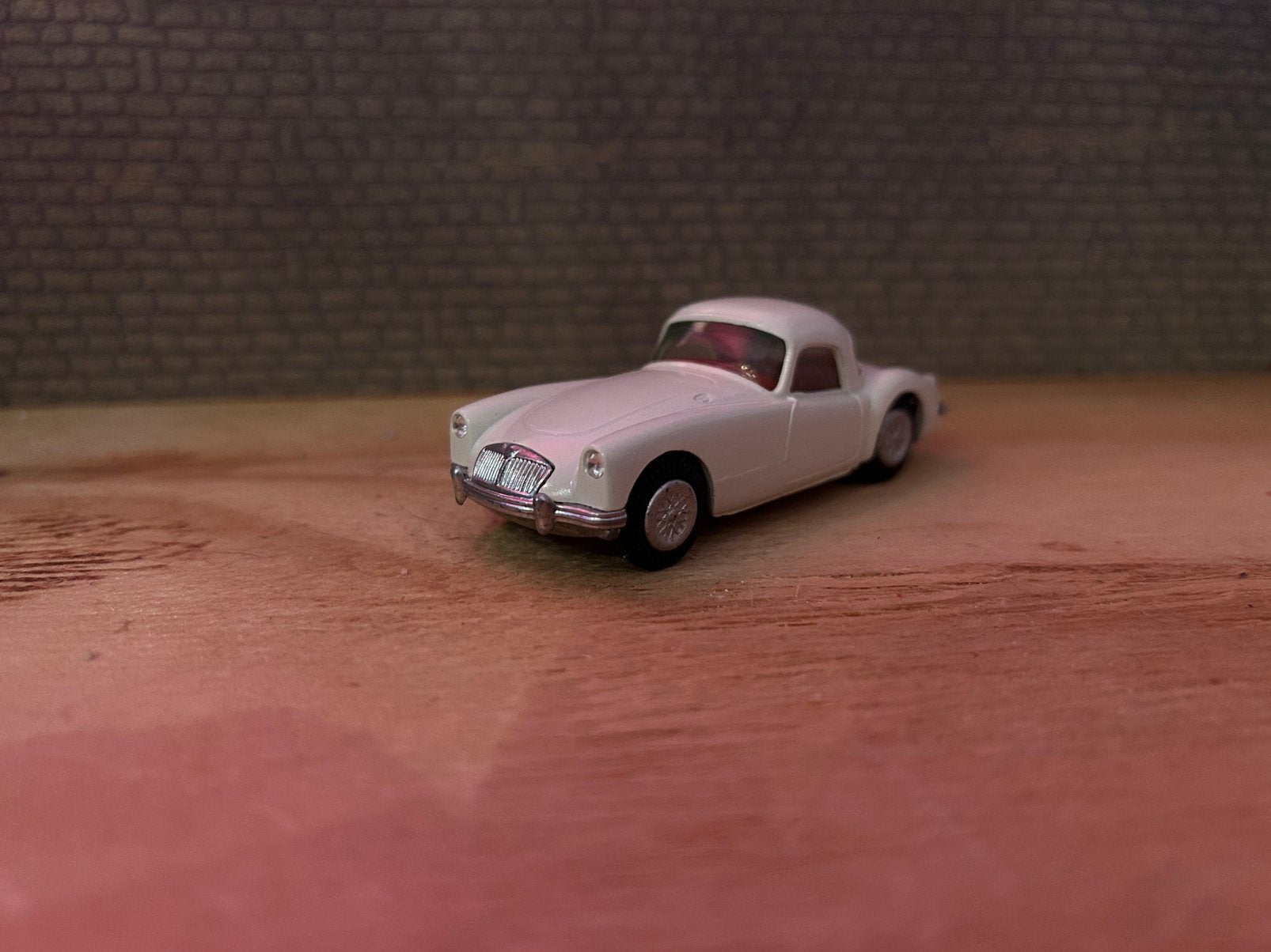 Tekno MG-A Coupe, Ophalen of Verzenden, Zo goed als nieuw, Auto, Overige merken