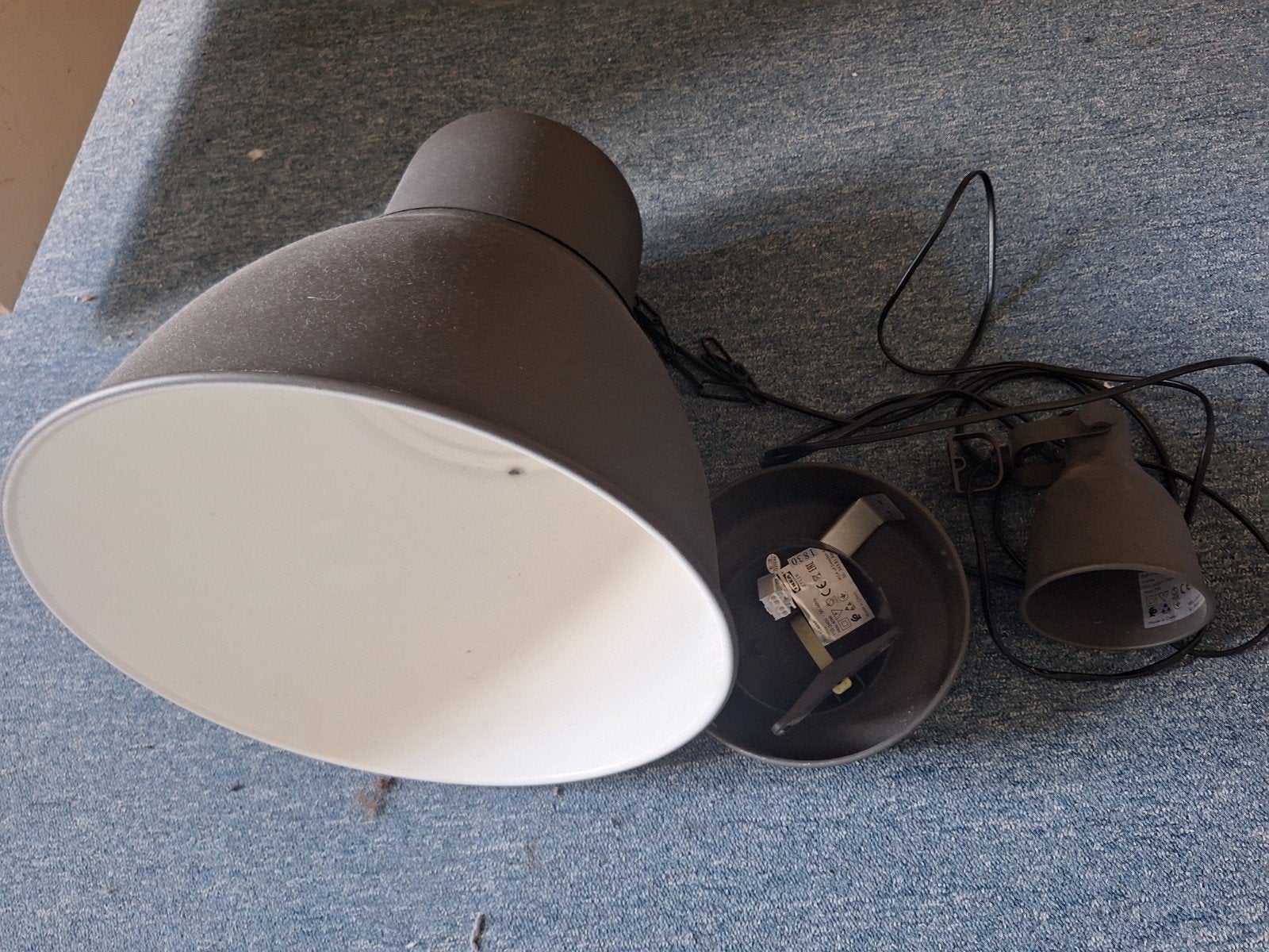 Ikea lampen, Ophalen, Zo goed als nieuw