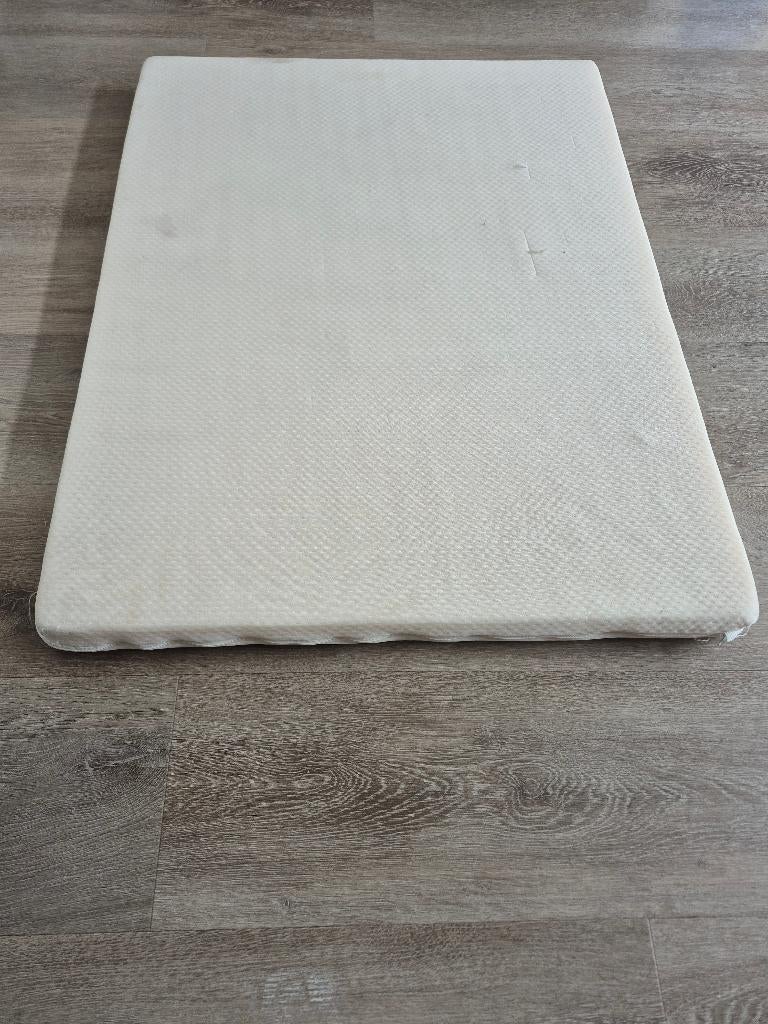 Boxmatras +- 92x72x5,5 cm, Ophalen, Zo goed als nieuw, Rechthoekig