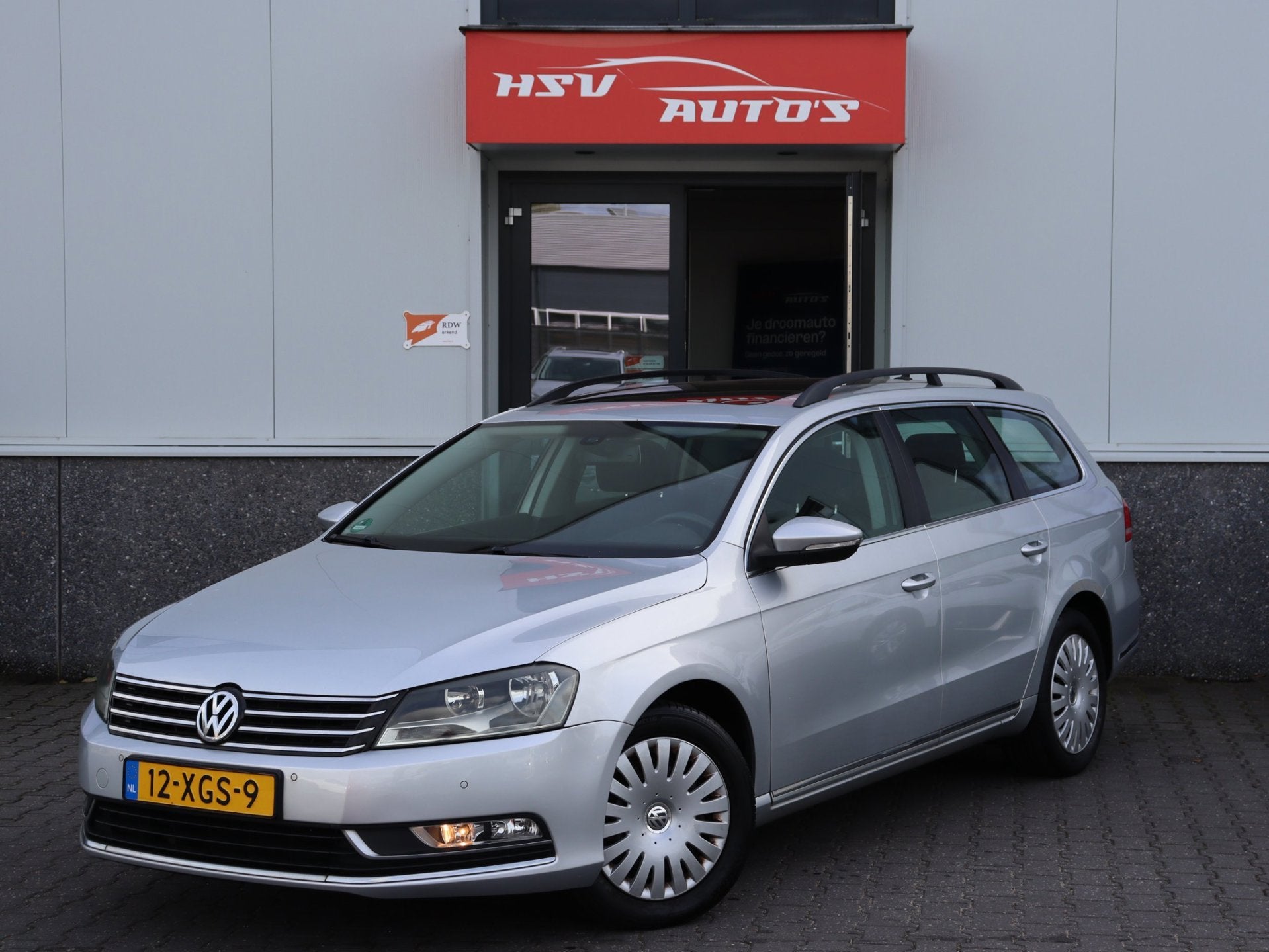 Volkswagen Passat Variant 1.4 TSI Comfort Executive Line Blu, Euro 5, Gebruikt, 122 pk, Origineel Nederlands