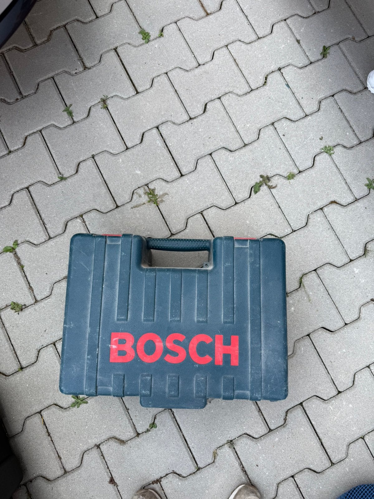 Bisch schaafmachine, Ophalen, Gebruikt
