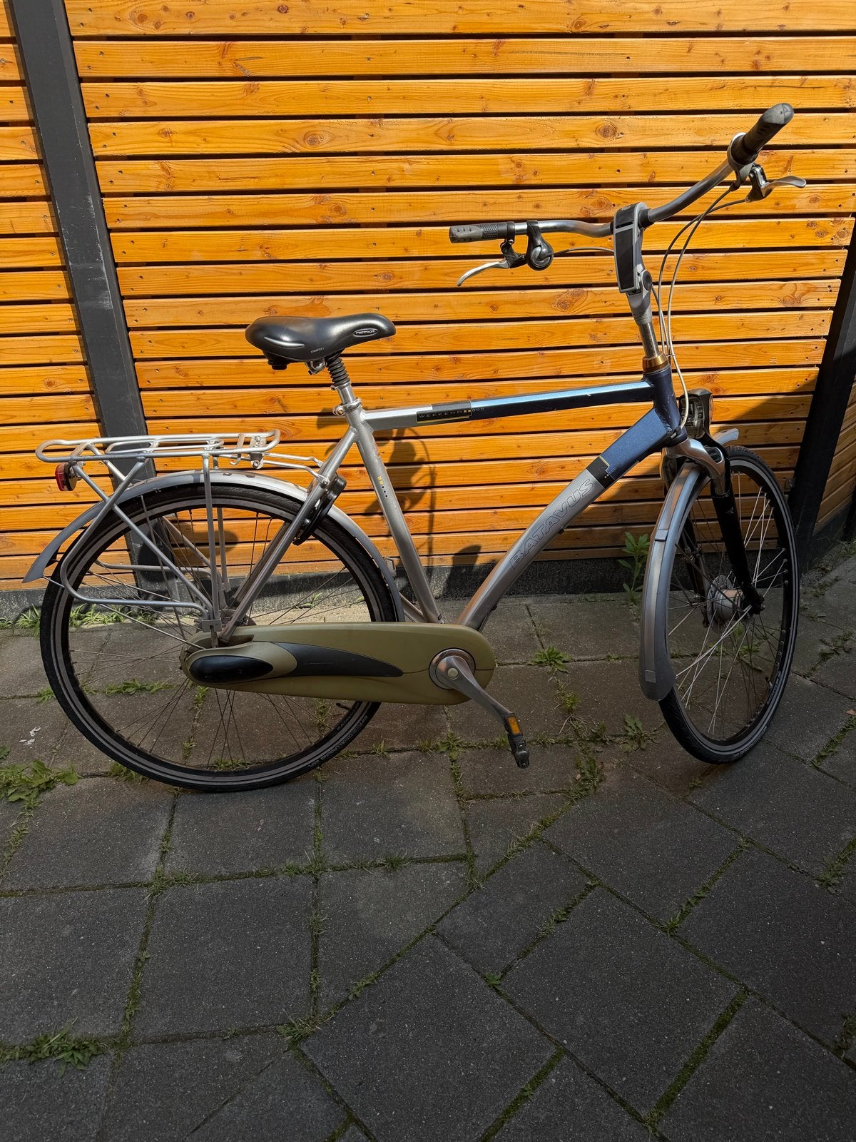 Batavus Weekend Herenfiets - Maat 57, Fietsen en Brommers, Fietsen | Dames | Damesfietsen, Ophalen, Gebruikt, Versnellingen, Batavus