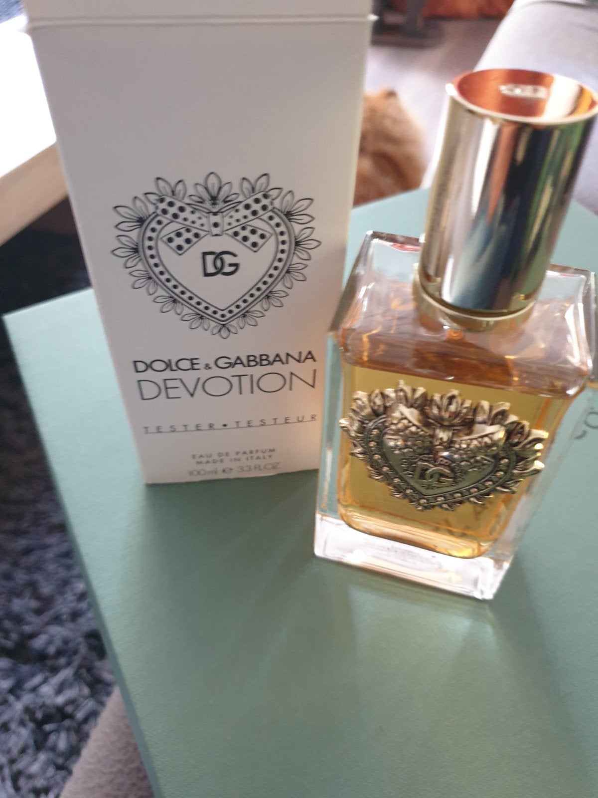 Dolce & Gabbana Devotion Eau de Parfum Tester 100ml, Ophalen of Verzenden, Nieuw