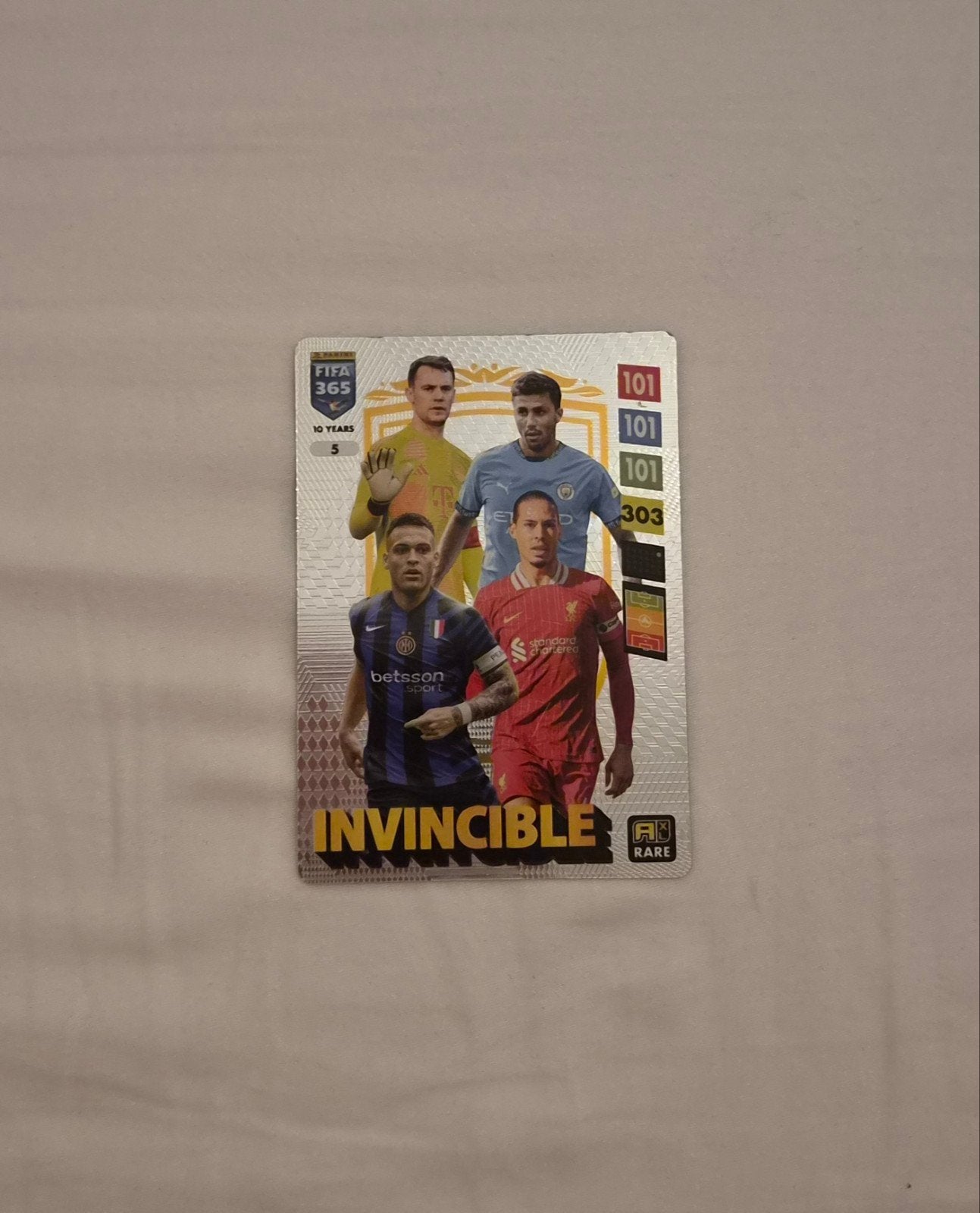 Panini Adrenalyn FIFA365 Invincible, Verzamelen, Ophalen of Verzenden, Zo goed als nieuw