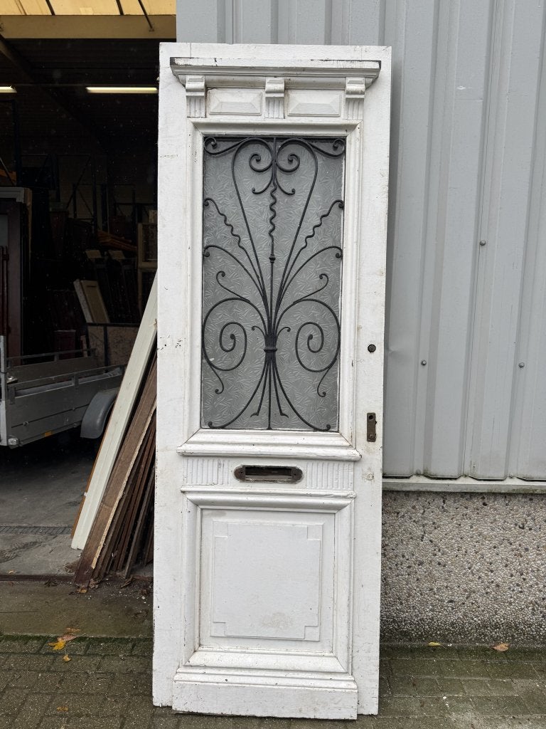 Prachtige massief antieke eiken voordeur 88 x 256, Jurgen.hoogenboezem@gmail.com, 80 tot 100 cm, 215 cm of meer, Buitendeur