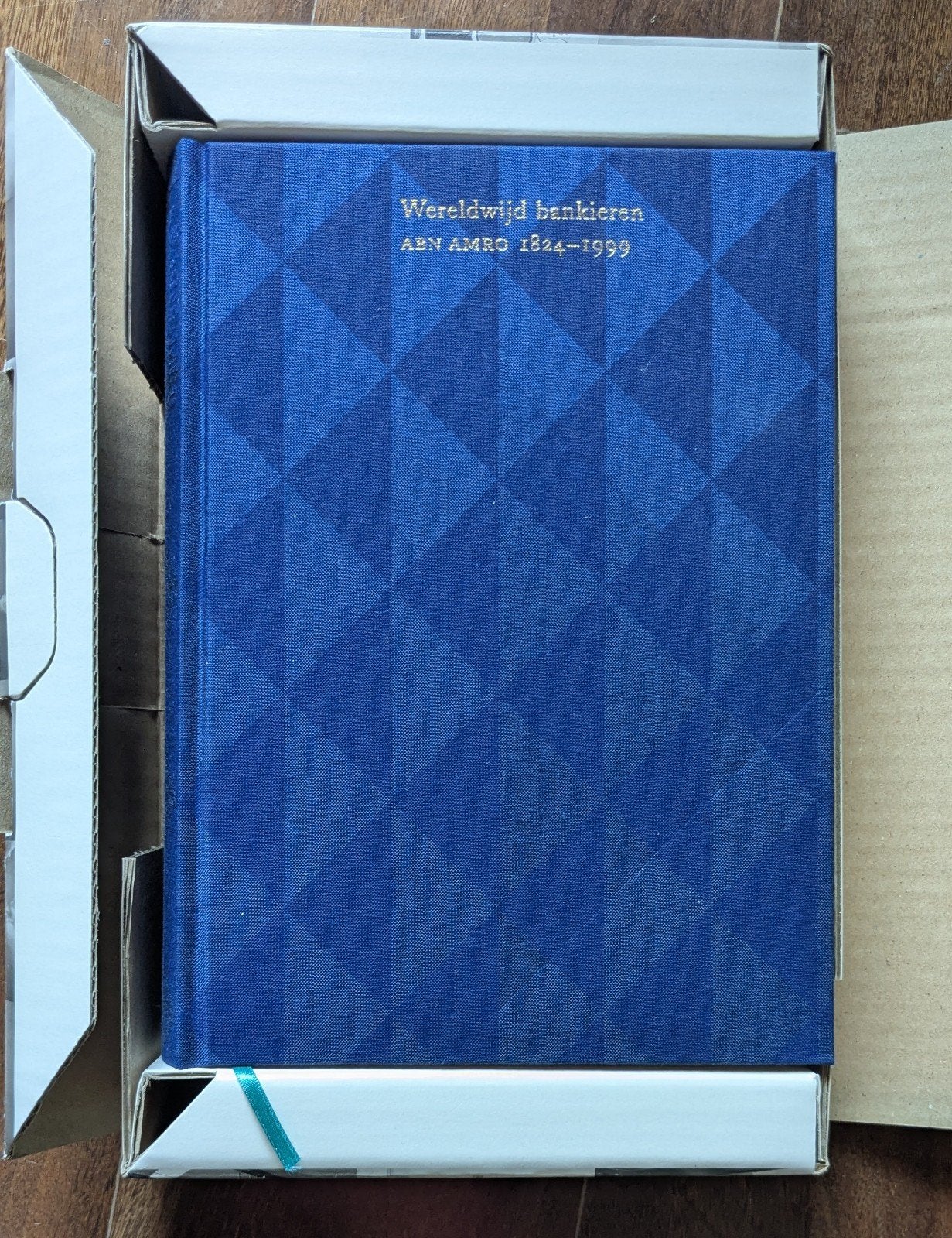 Wereldwijd bankieren ABN AMRO 1824-1999 Boek, Ophalen of Verzenden, Zo goed als nieuw, Joh. de Vries, Wim Vroom, Ton de Graaf