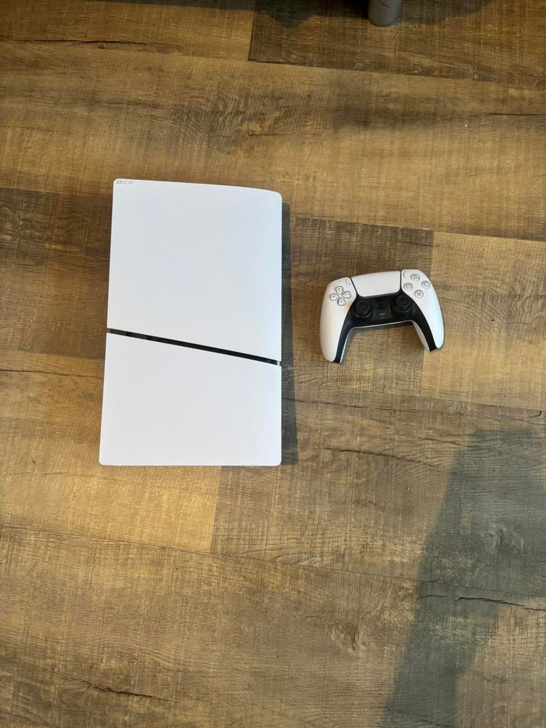 Playstation 5 slim met MSI monitor, Ophalen, Zo goed als nieuw