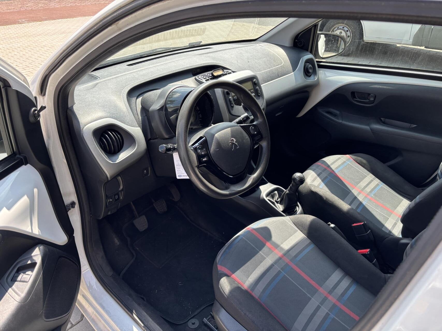Peugeot 108 1.0 e-VTi Active Airco - Elek Ramen - Centr Verg, Auto's, Euro 5, Stof, Gebruikt, 4 stoelen
