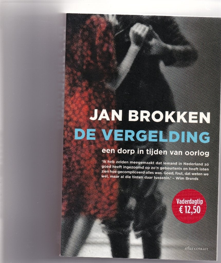 De Vergelding Jan Brokken Rhoon Nieuw, Ophalen of Verzenden, Nieuw