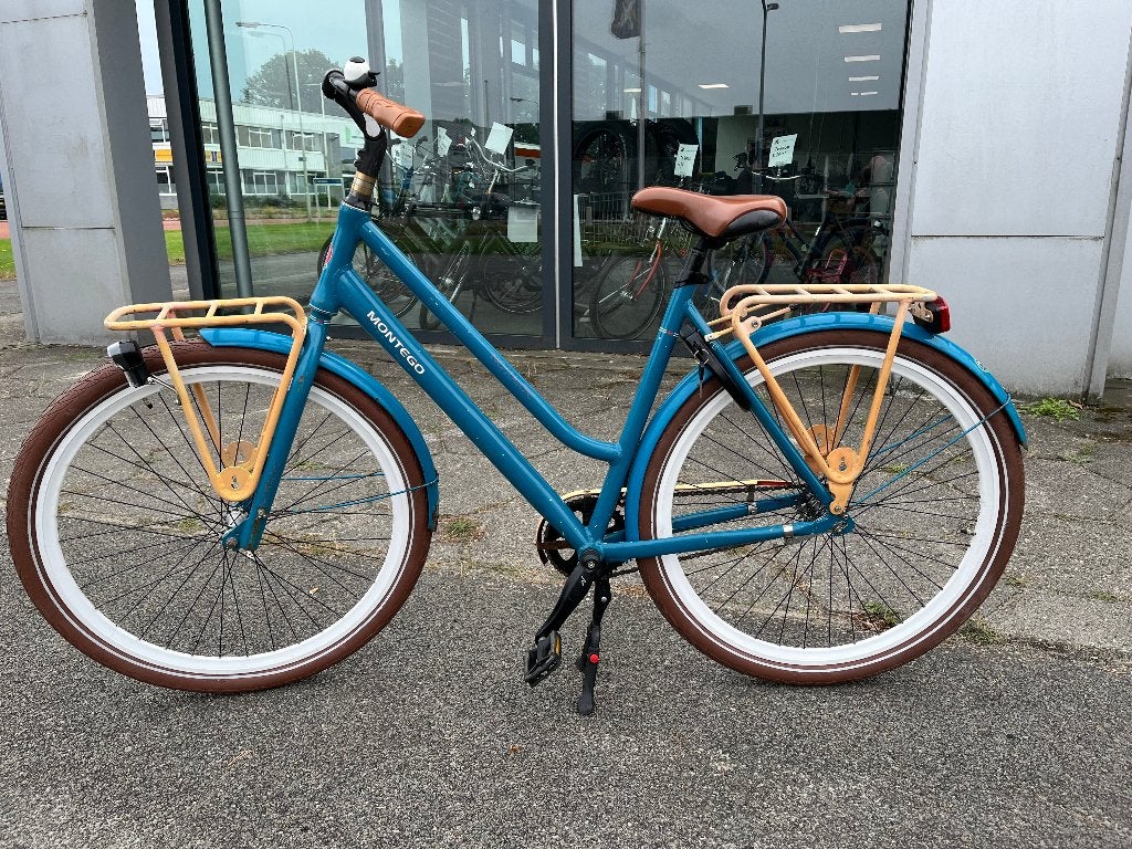 Montego Nostalgic damesfiets, Fietsen en Brommers, Fietsen | Dames | Damesfietsen, Terugtraprem, Versnellingen, Montego, Montego
