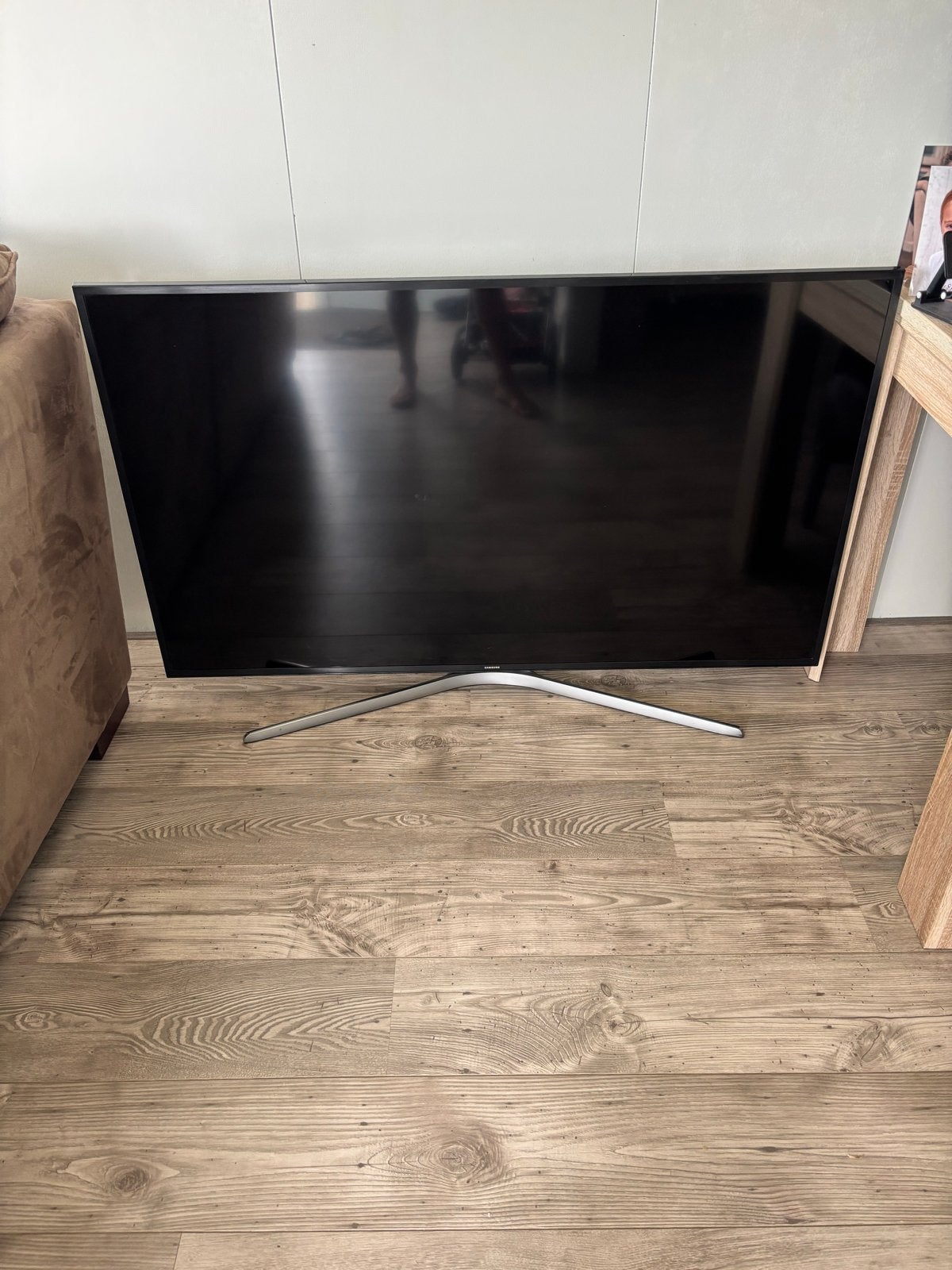 Samsung UE50HU6900L 50 inch 4K UHD Smart TV, Ophalen, LED, 50 Hz, Zo goed als nieuw
